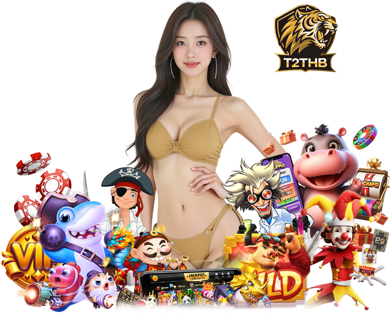 T2THB ทางเข้า กำไรดี